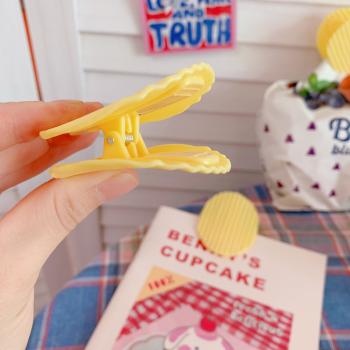 360Home Niedliche Chips Klemmer Klammer für die Verschließung von Snacks